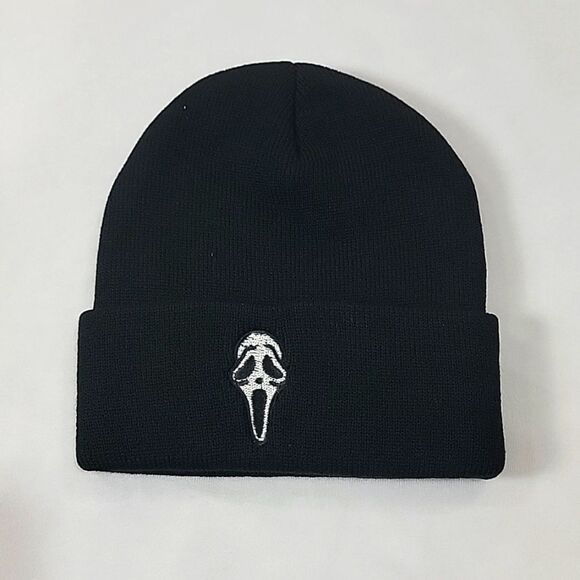 🖤5/$20🖤 black scream beanie.. - Picture 1 of 2